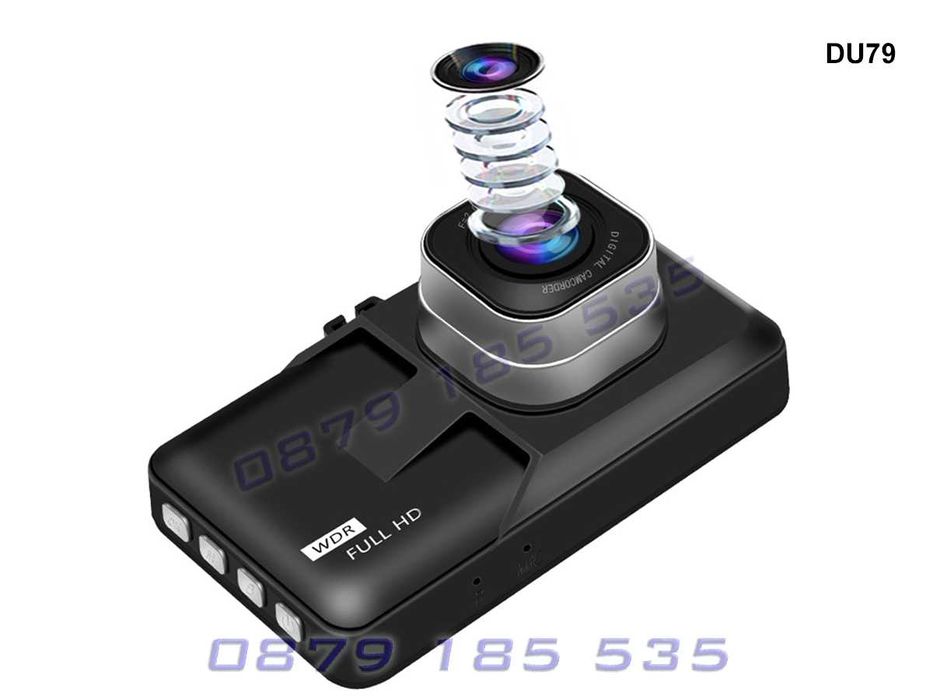 Видеорегистратор Full HD видео камера даш кам dash camera кола бус