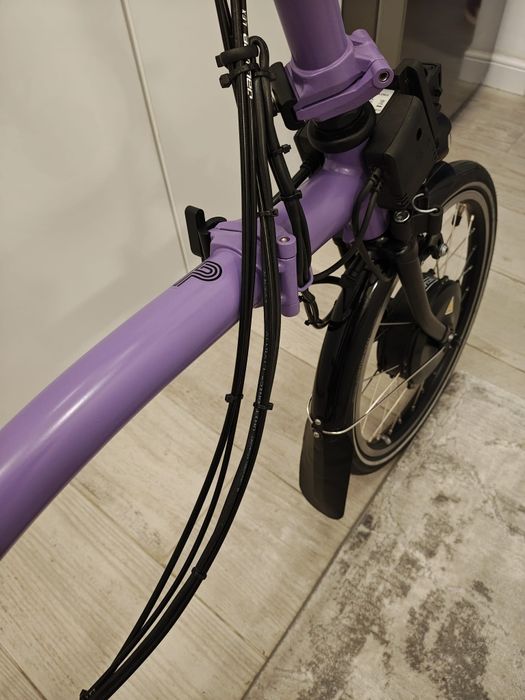 P Line Electric Brompton Black Edition - 12 viteze