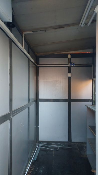 Chioșc termopan  presa