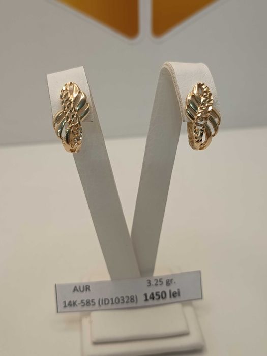 Cercei aur 14 Karate (3.25 grame) ID10328