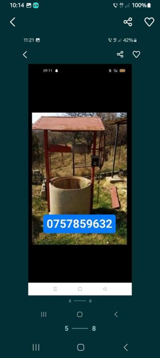 Curatire Fântână alba