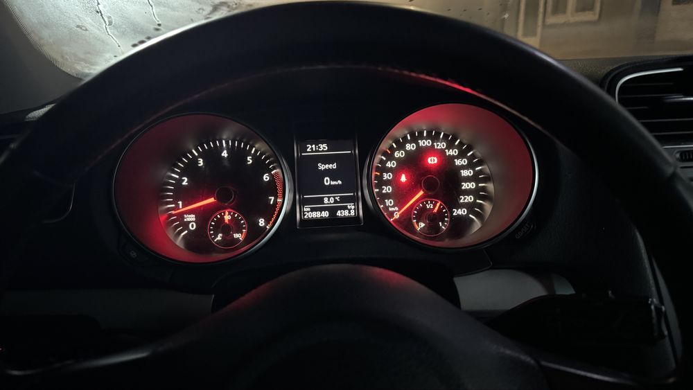 Volkswagen Golf 6 1.4 TSI – 122 CP, CAXA, 208.000 km