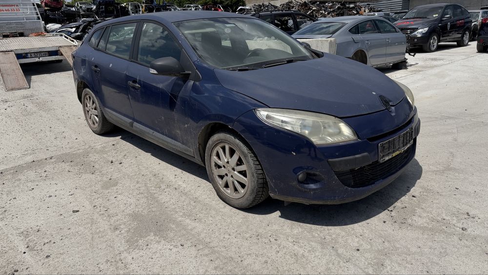 renault megane 1.5dci 2010 на части