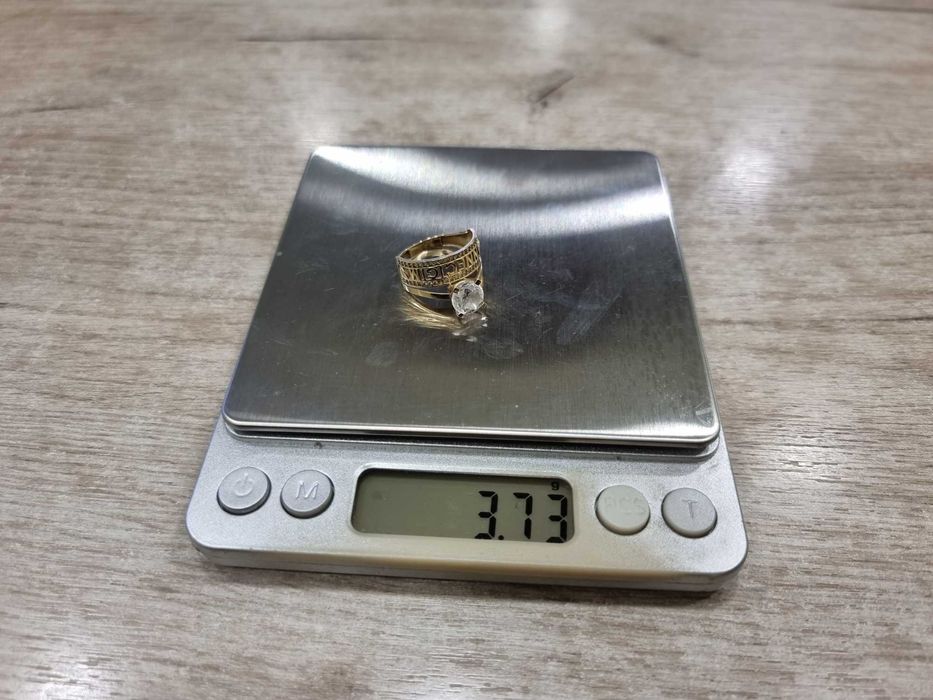 Дамски златен пръстен 3.73 гр