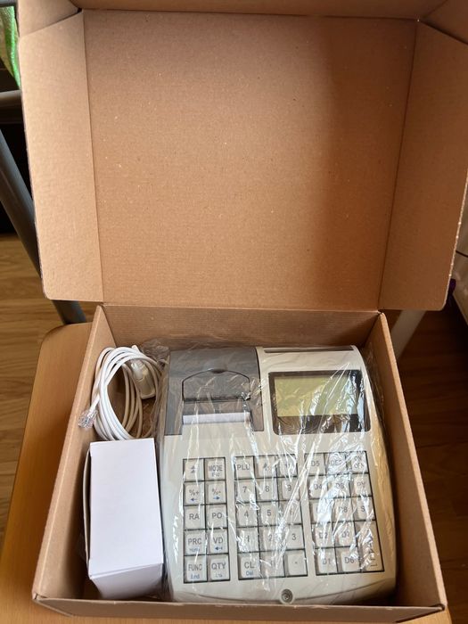 Casa de marcat ADPOS M, în garanție și defiscalizată