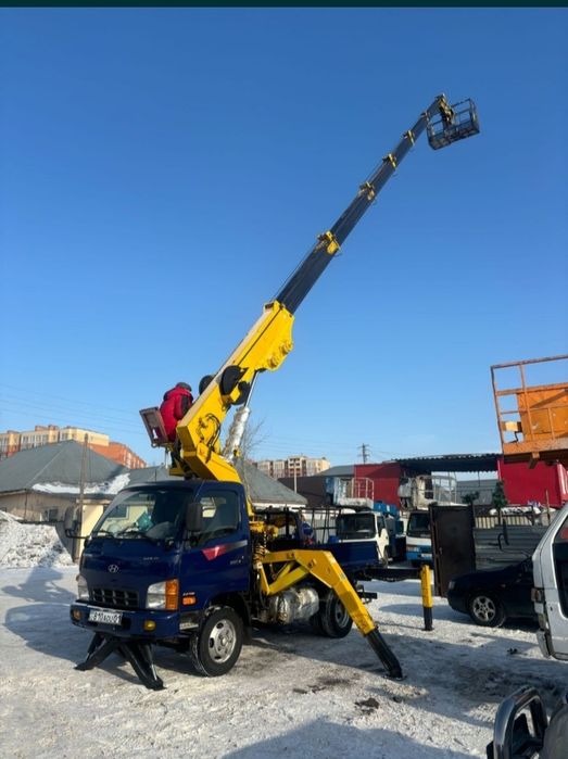 Услуги автовышки