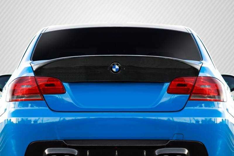 Цсл спойлер за багажник бмв е92 е93 / bmw e92 e93 csl spoiler / добавка