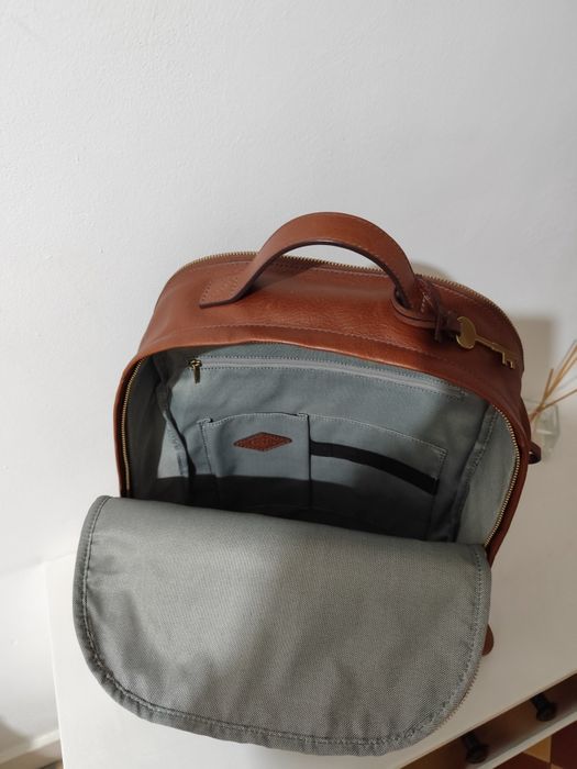 Rucsac din piele pentru laptop