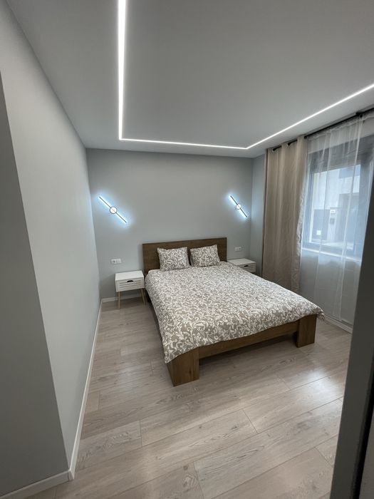 Apartament 2 doua camere si curte de inchiriat Otopeni odai prima inchiriere