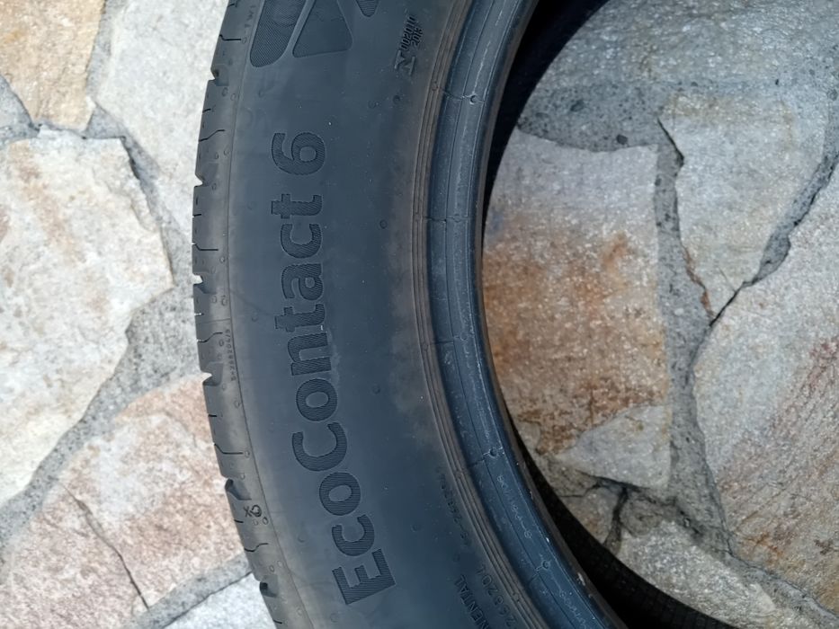 215 55 17 Continental EcoContact 6 Дот 24
