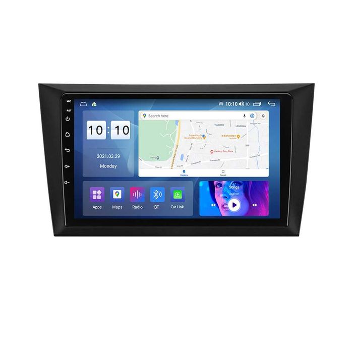 Navigatie VW Golf 6 2008 -2016, 9 INCH 4GB RAM/64GB ROM DSP, Android14