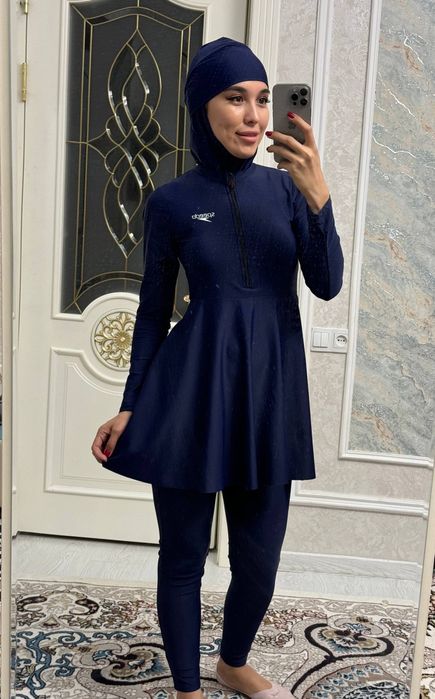 Купальник, буркини, для покрытых. Kupalnik burkini
