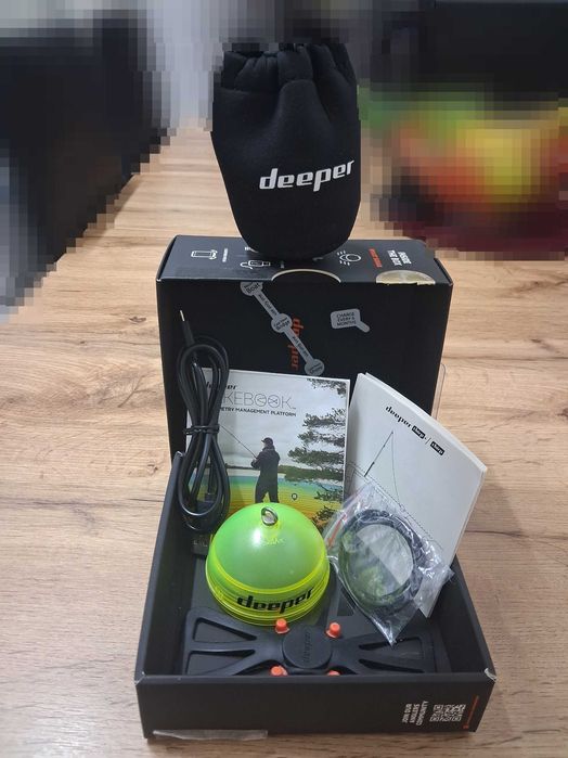 Sonar pescuit Deeper CHIRP+