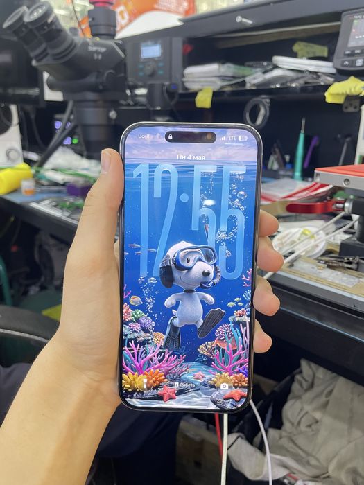 Iphone 16 pro max natural titanium 89% 256gb
