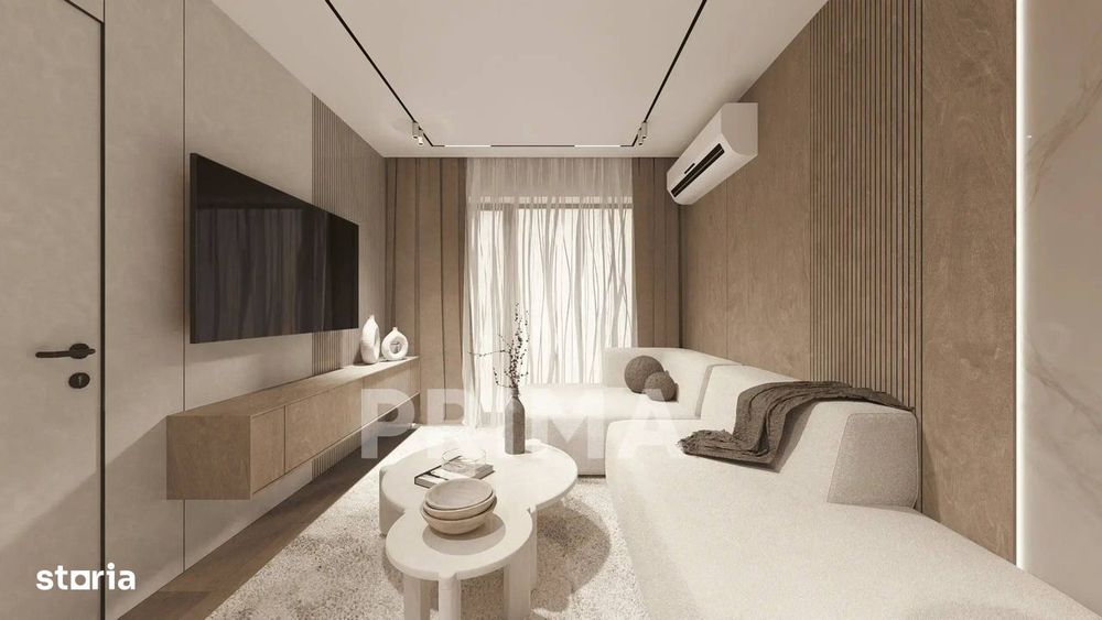 Apartament cu 2 camere în PRIMA Green – bloc P5, fază de construcție