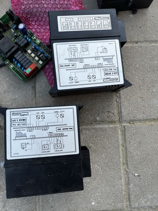 Rasnita si  placa baza expresor.