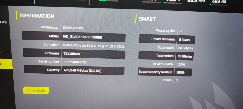 Компютър геймърски  ryzen 5600x ,rx 6600xt ,16 рам 3200mhz, захр.600+bronze