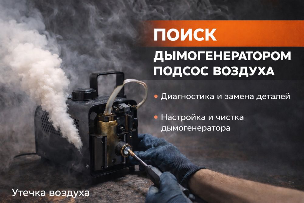 Автоэлектрик. Компьютерная диагностика. Дымогенератор