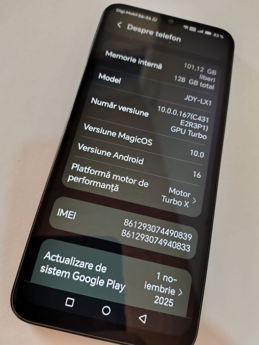 Telefon Honor X 6 B