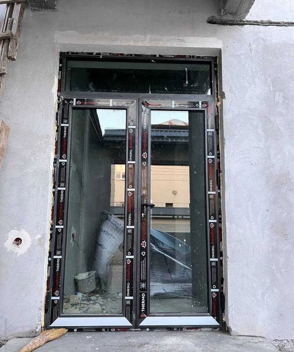 Пластик и алюмин окна и двери