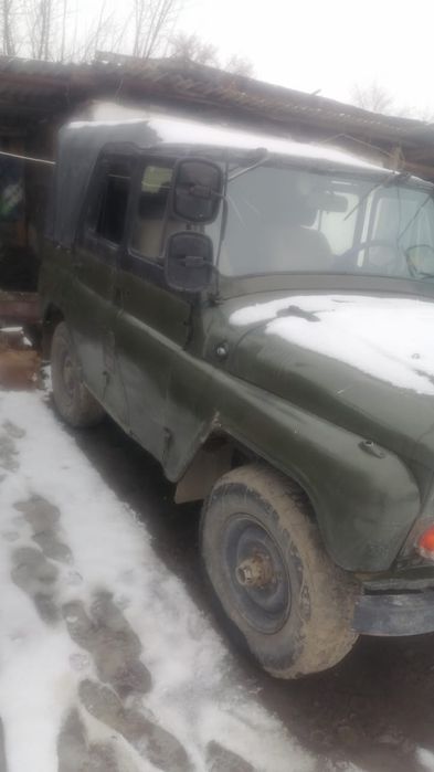 Уазик 1985 год !!