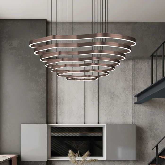 Люстры под заказ