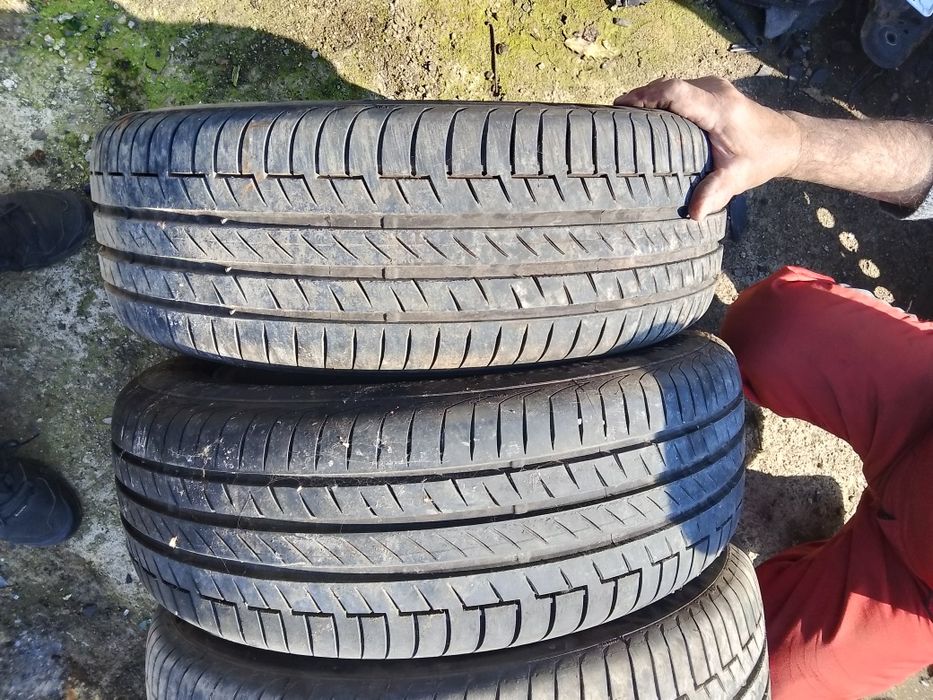 Ляти джанти 18ки с летни гуми 6мм Continental  Нисан Nissan 5#114.3