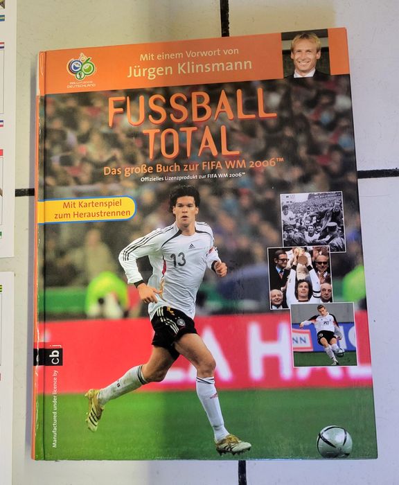 Продавам немски албум за световното първенство по футбол от 2006