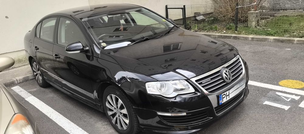 VW Passat B6 an 2010 - 1.6 TDI Bluemotion
