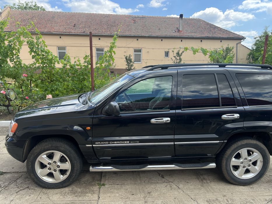 Jeep grand cherokee final edition