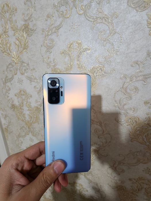 Redmi not 10 pro 128 tali 6 gb operativkasi