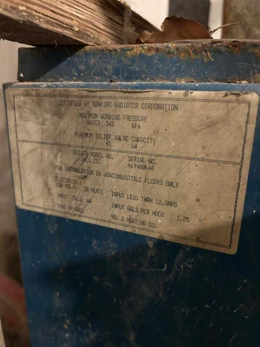 Котёл отопления дизельный бу