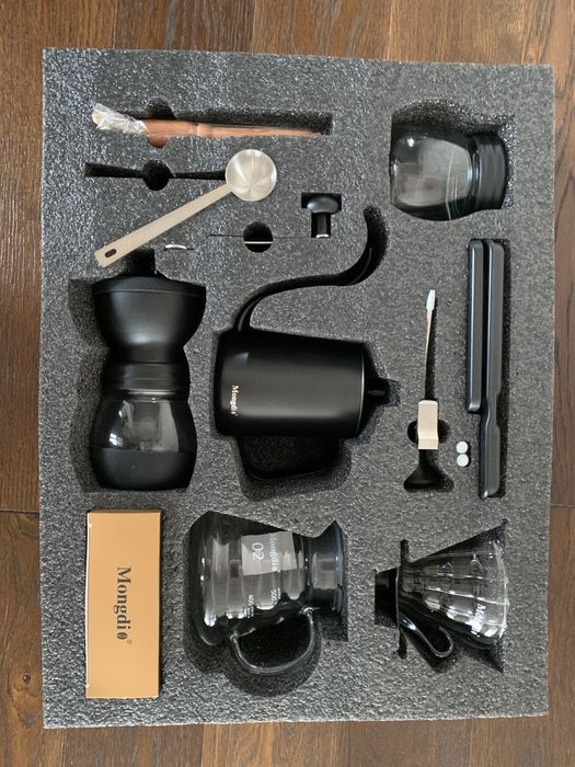 Комплект за кафе - френска преса