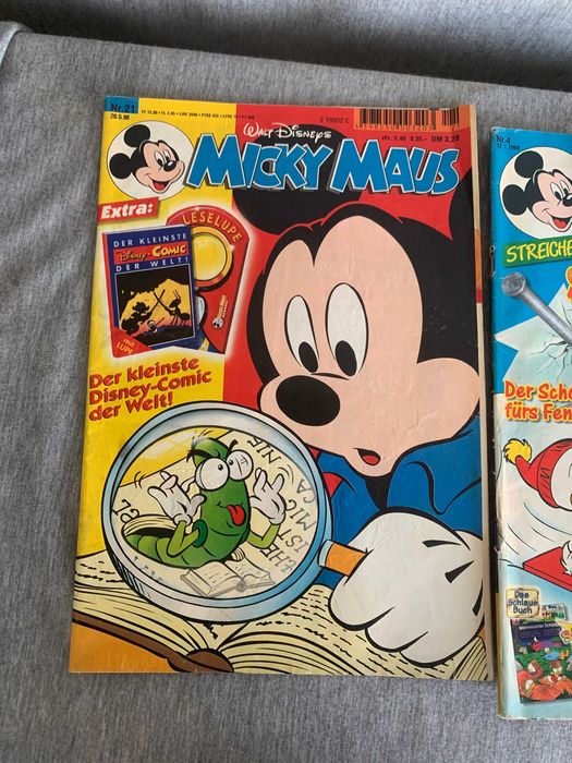 лот книжки Micky Maus 6 броя