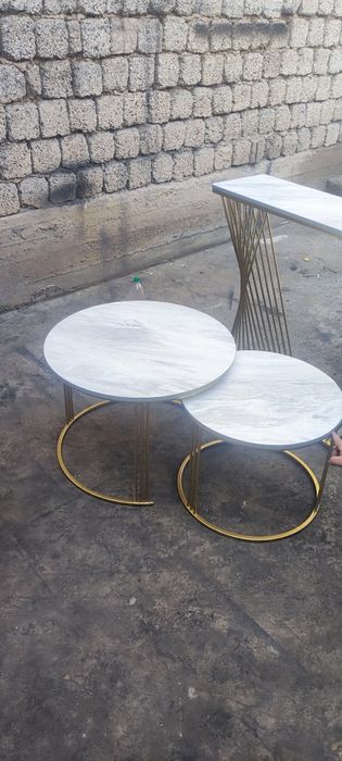 Журнальный столик в стиле лофт