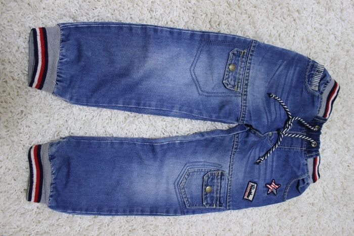 Джинсы на ребенка