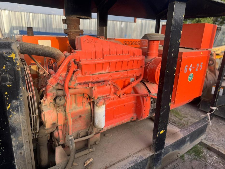 Генератор дизельный Cat 3306, 164 кВт