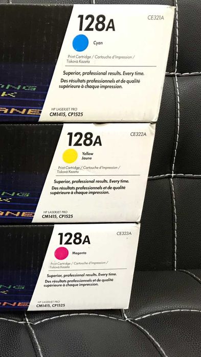 Картридж на HP CE321A,CE322A,CE323A (128A)