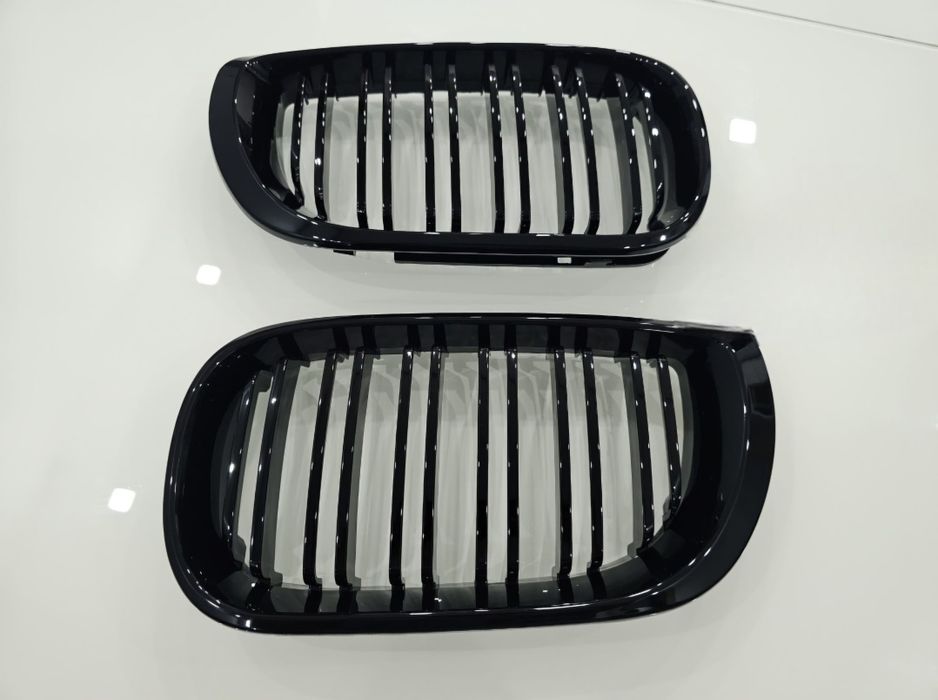 Двойни бъбреци Черен гланц за Bmw Е46 седан и комби Facelift 02-05