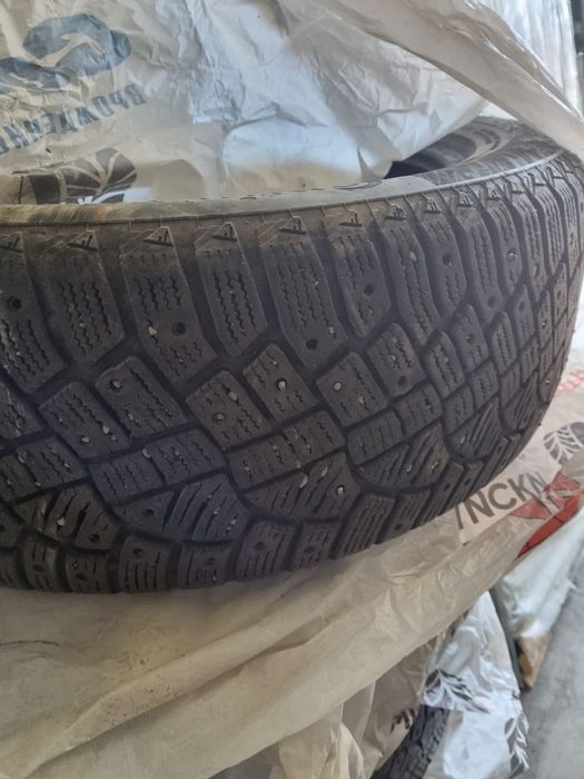 Продам зимние Continental 235/55*20