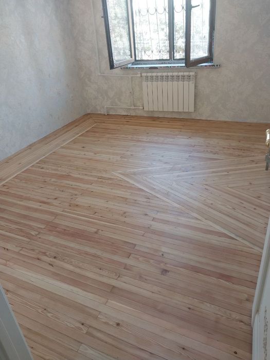 Шилифовка пол паркет