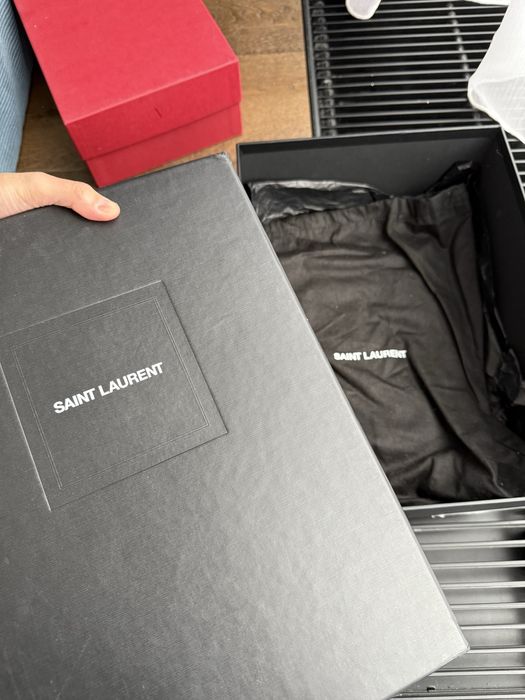 Ботинки Saint Laurent, 37