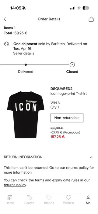 Dsquared2 Тениска