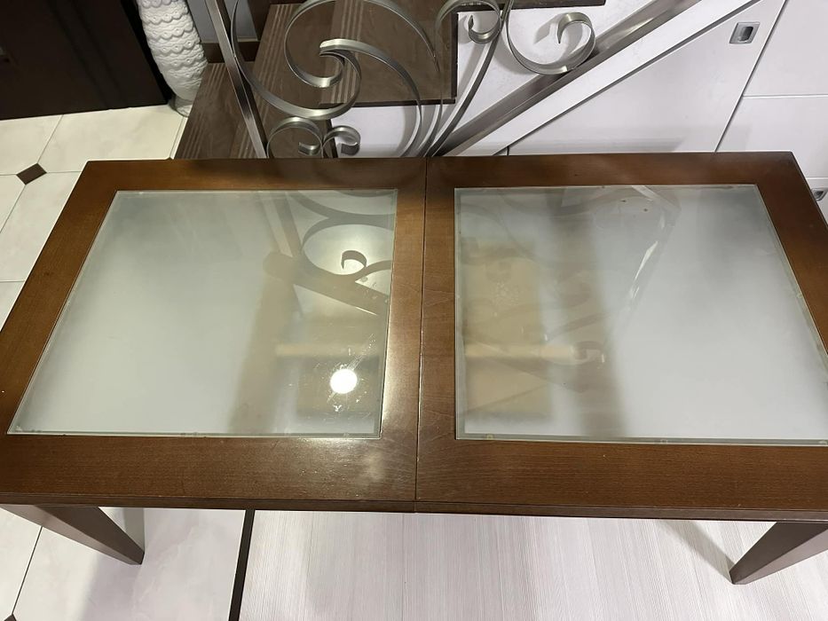 Маса разтегателна 130/166/65 от MDFF