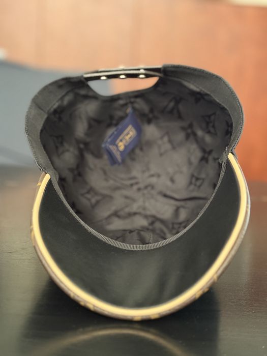 LOUIS VUITTON M76528 Cap LV Get Ready Black Monogram