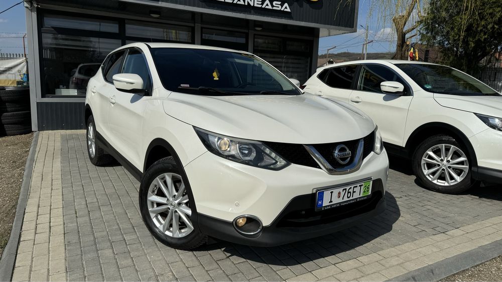 Nissan Qashqai 1.2,1.5,1.6 benzina & diesel
