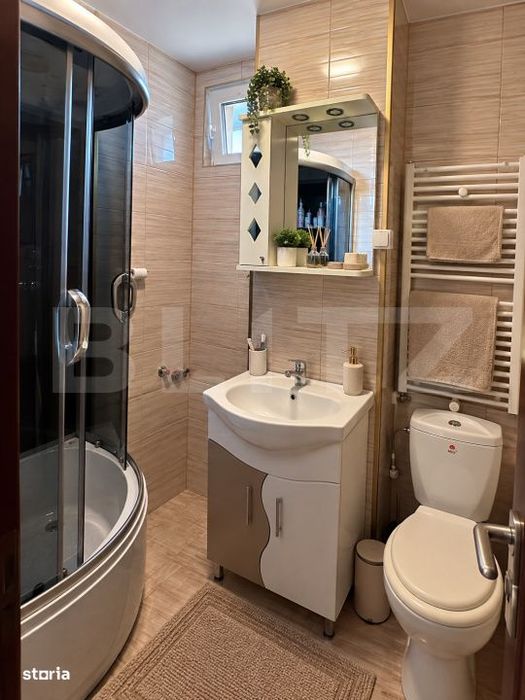 Apartament 2 camere, 53 mp, zona Decebal