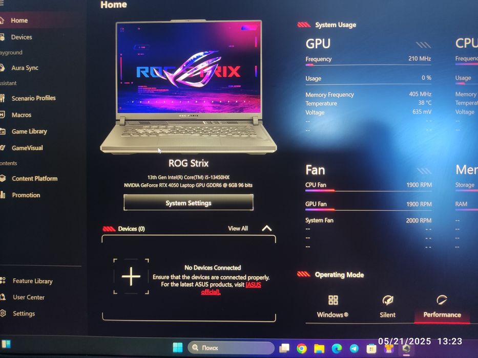 Asus Rog Strix g16