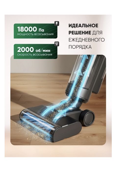 Пылесос MU моющий