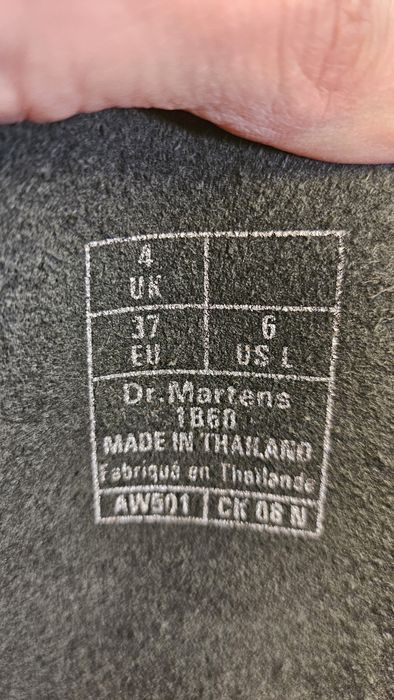 Ботуши Dr. Martens